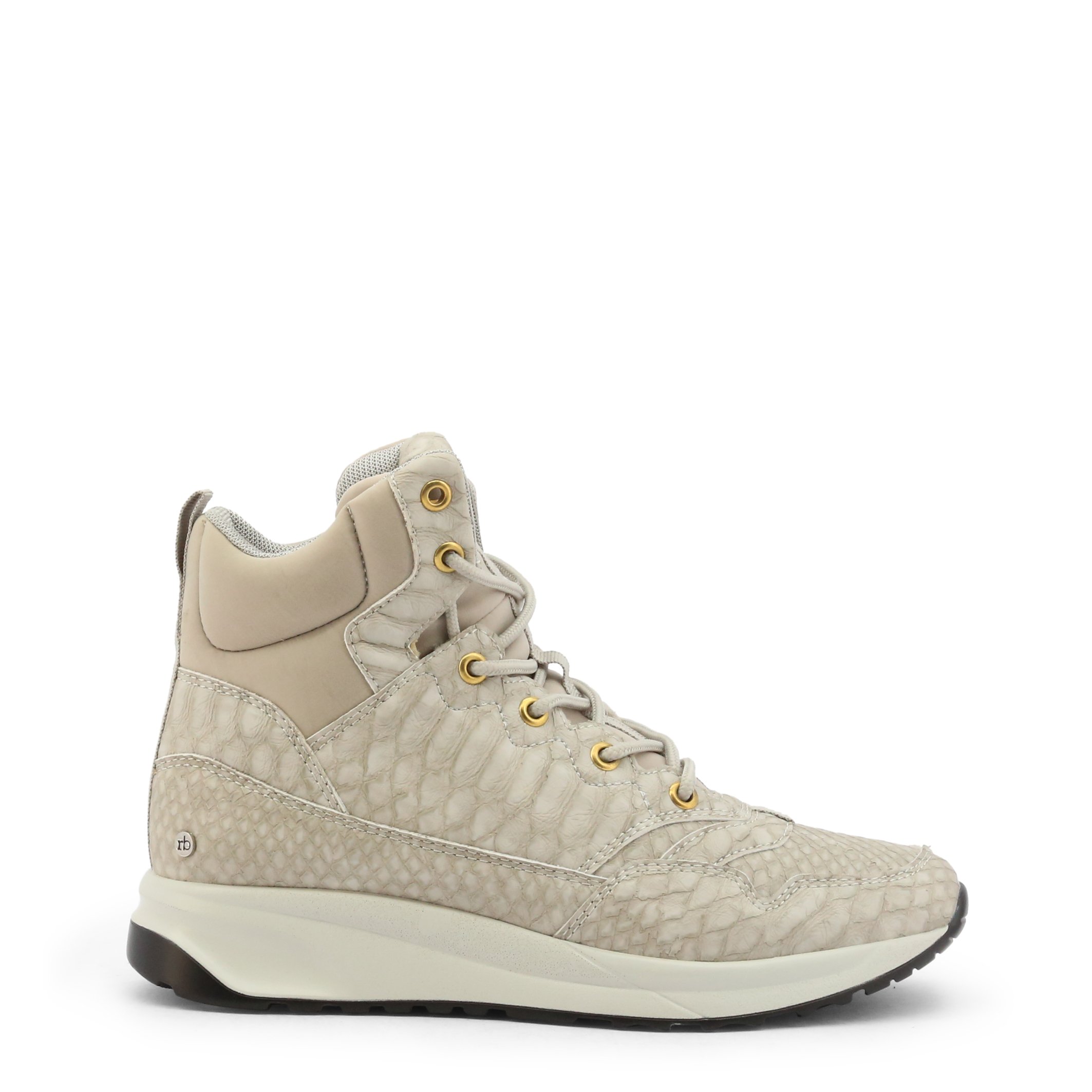 Roccobarocco Women's Trainer Brown RBSC0VA02STD - grey EU 37