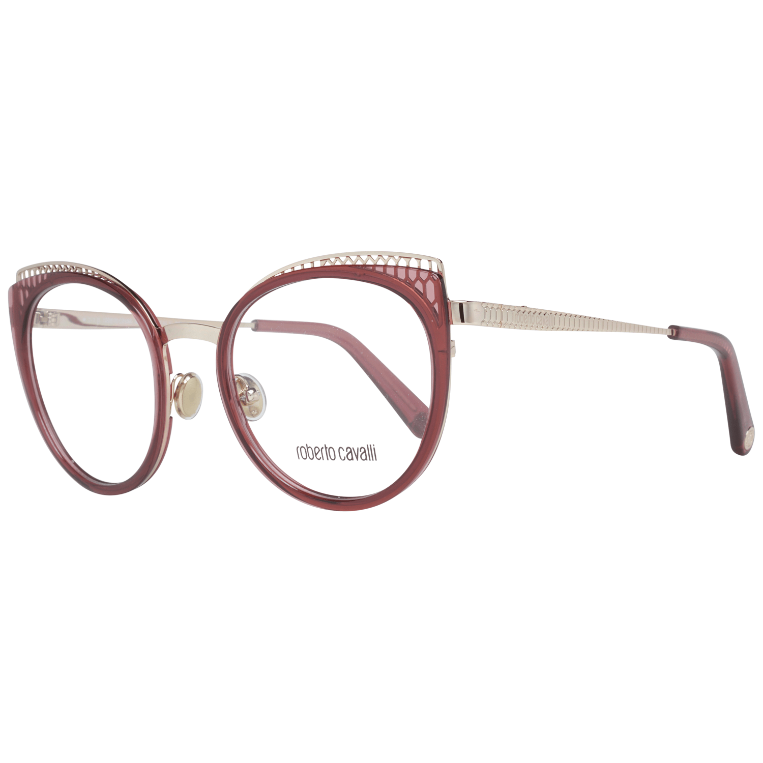 Roberto Cavalli Women's Optical Frames Eyewear Gold RC5114 53071