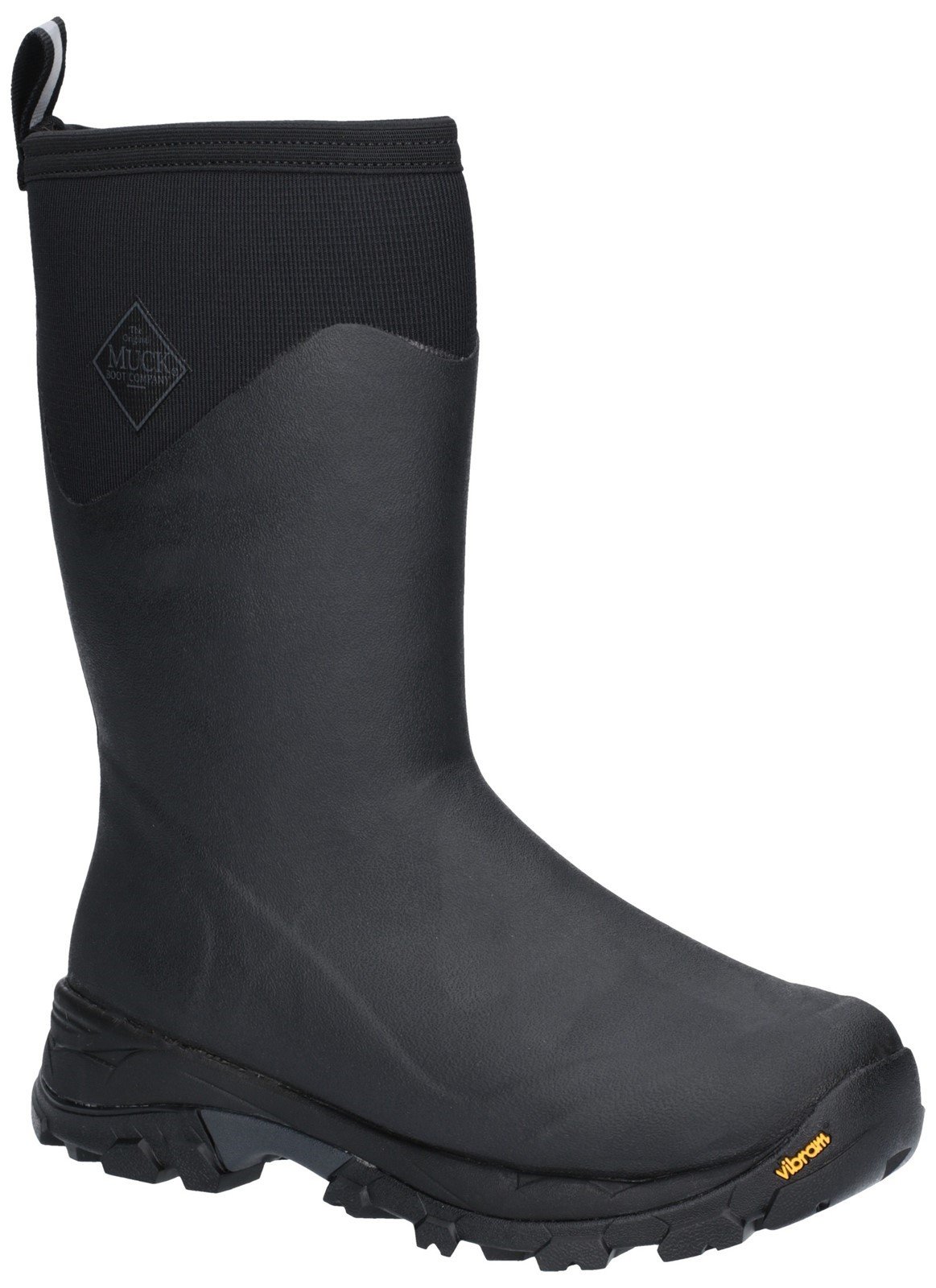 Muck Boots Unisex Arctic Ice Mid Boot Various Colours 27614 - Black 6
