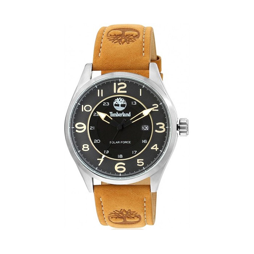 Timberland Men's Watch Brown 15254JSB - brown NOSIZE
