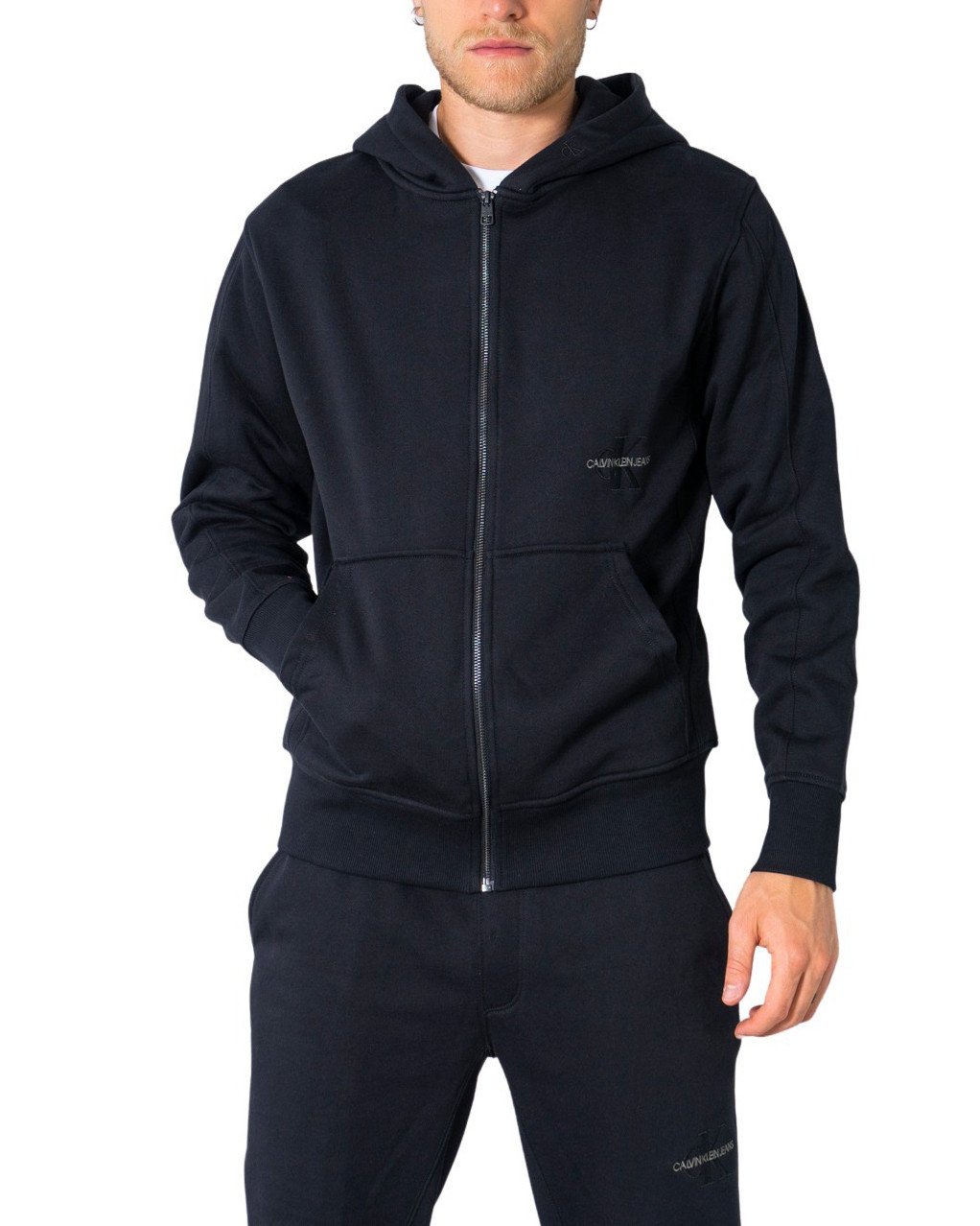 Calvin Klein Jeans Women Sweatshirt Various Colours 299915 - black-3 XS