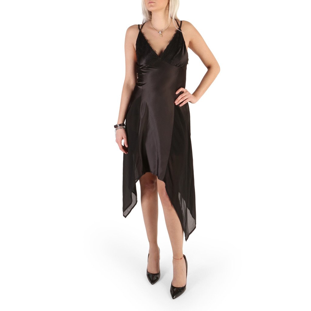 Guess Women's Dress Black 72G877 - black 38