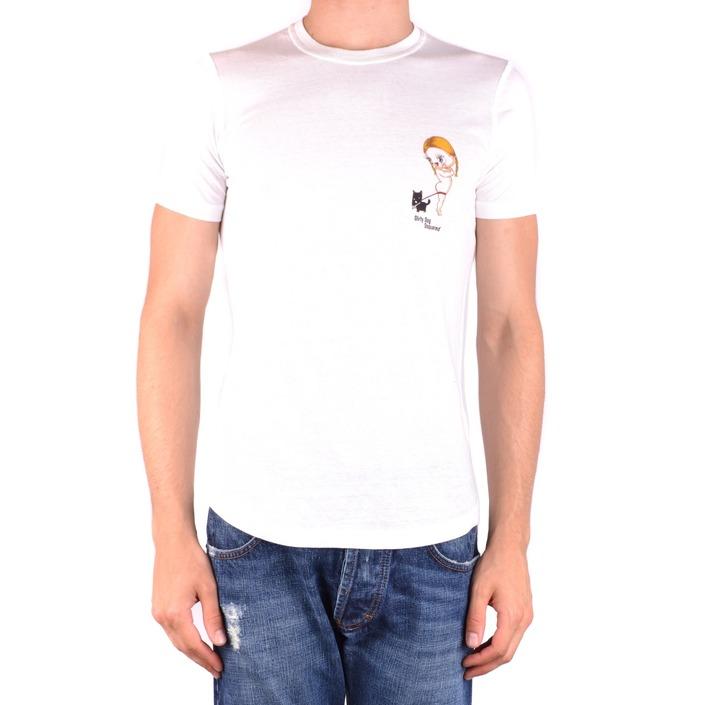 Dsquared Men's T-Shirt White 163320 - white XS