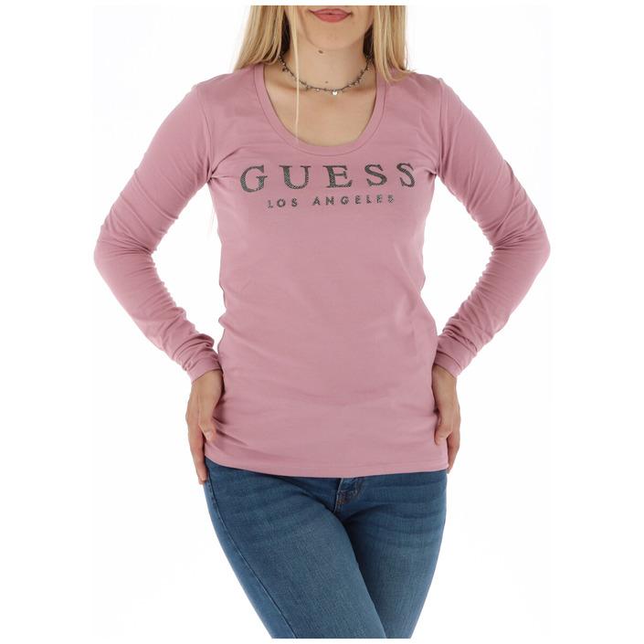 Guess Women's Sweater Pink 301045 - pink XS