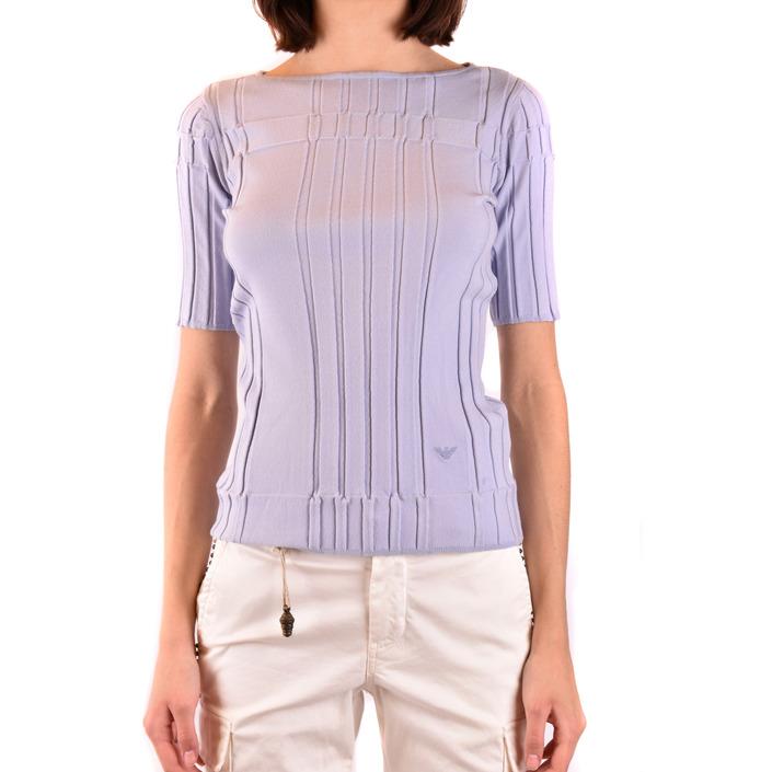 Emporio Armani Women's Sweater Light Blue 188861 - light blue 42