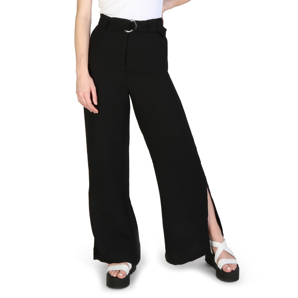 Armani Exchange Women's Trousers Black 3ZYP26YNBRZ - black 2 UK