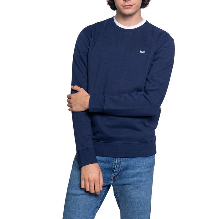 Tommy Hilfiger Jeans Men's Sweatshirt Blue 189176 - blue XS