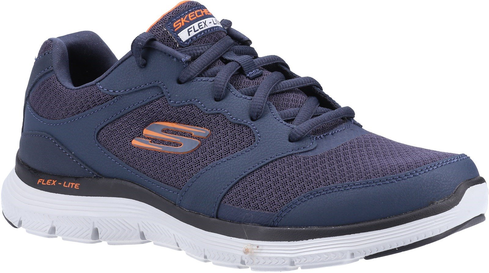 Skechers Men's Flex Advantage 3.0 Sports Trainer Various Colours 32184 - Navy 6