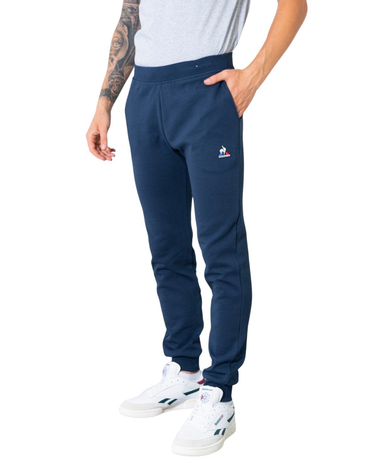 Le Coq Sportif Men's Trouser Various Colours 305015 - blue S