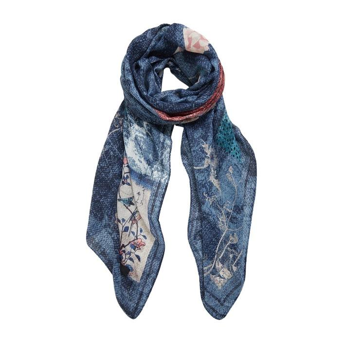 Desigual Women's Scarf Blue 305245 - blue UNICA