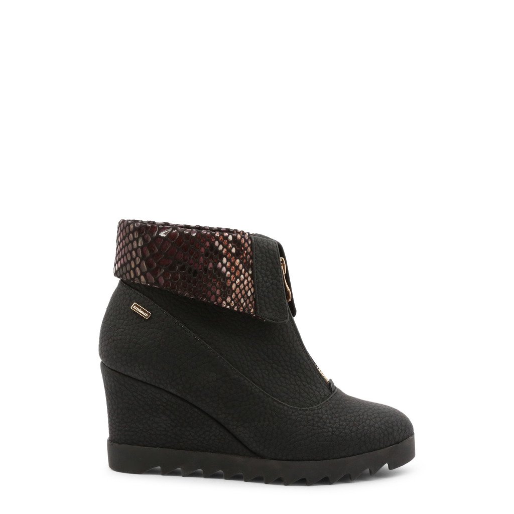 Roccobarocco Women's Ankle Boots Black 343086 - black EU 37