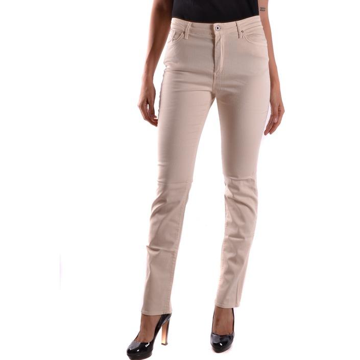 Incotex Women's Jeans Beige 161897 - beige 32