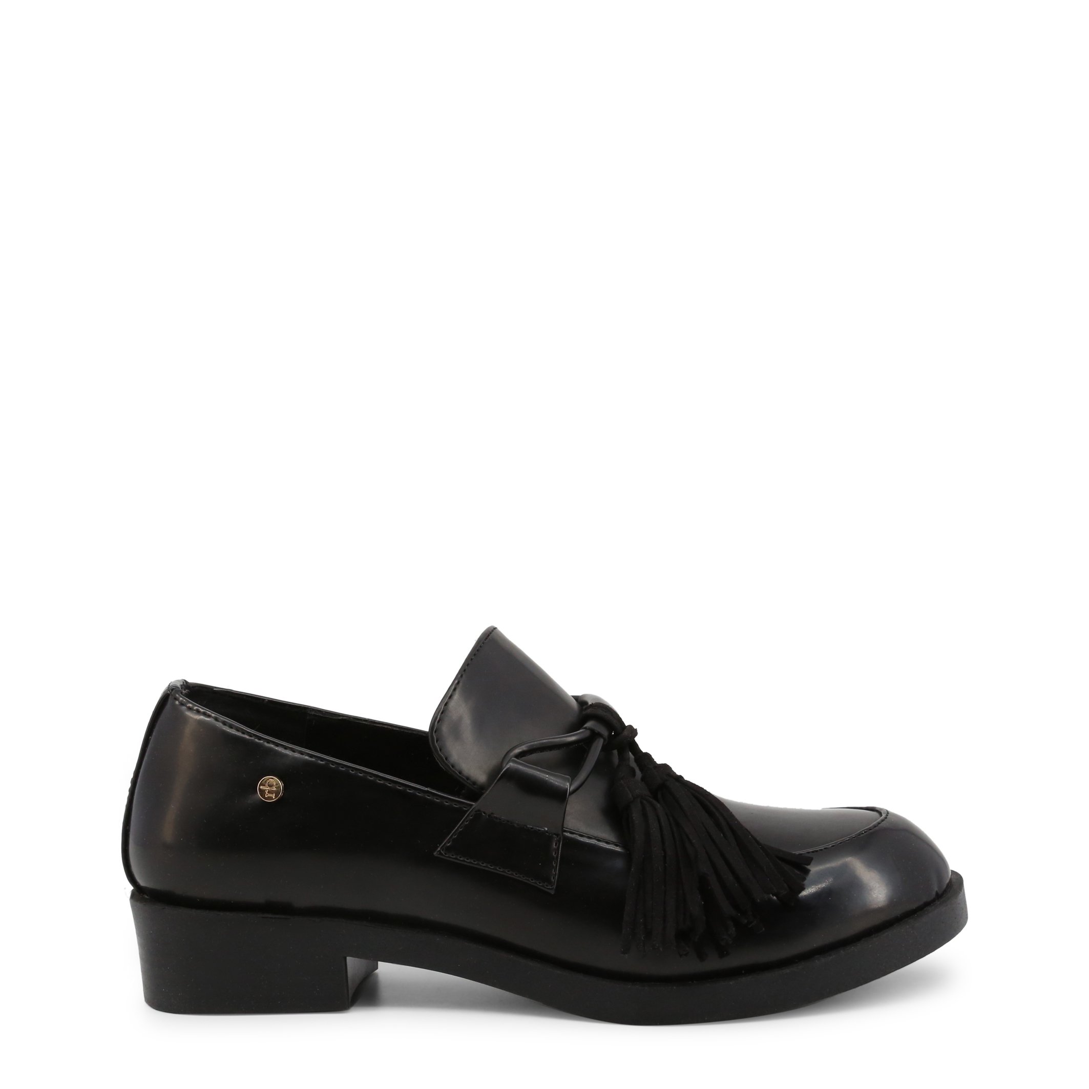 Roccobarocco Women's Loafer Various Colours RBSC1JS03 - black EU 35