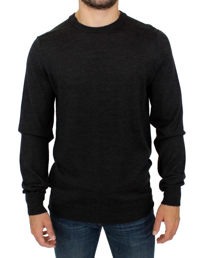 Costume National Men's Crewneck Pullover Sweater Gray SIG10530 - IT48 | M