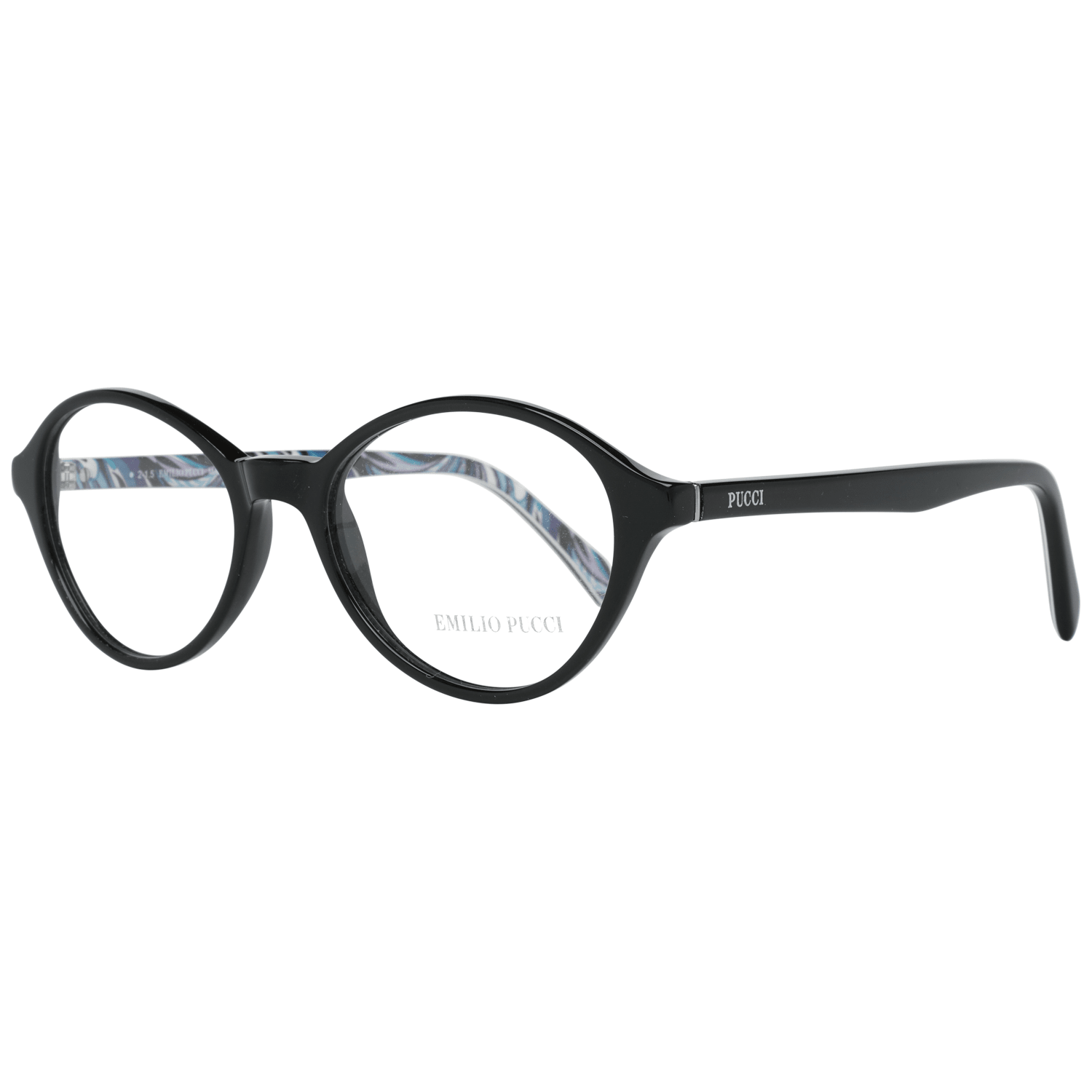 Emilio Pucci Women's Optical Frames Eyewear Black EP5017 50001