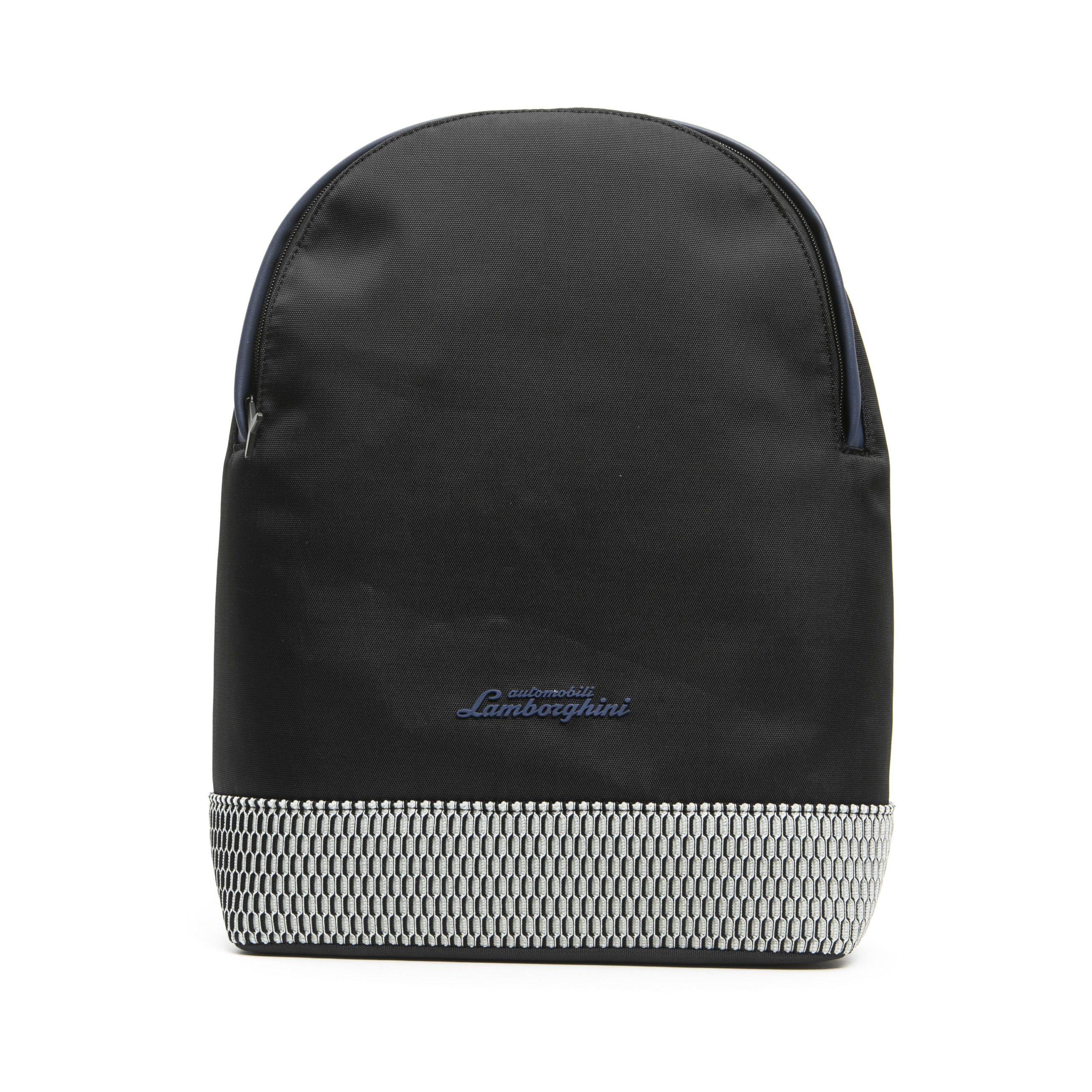 Lamborghini Men's Nero Backpack Black LA1262991