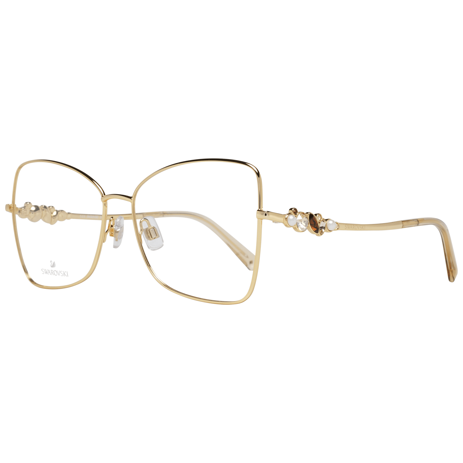 Swarovski Women's Optical Frames Eyewear Gold SK5369 56030