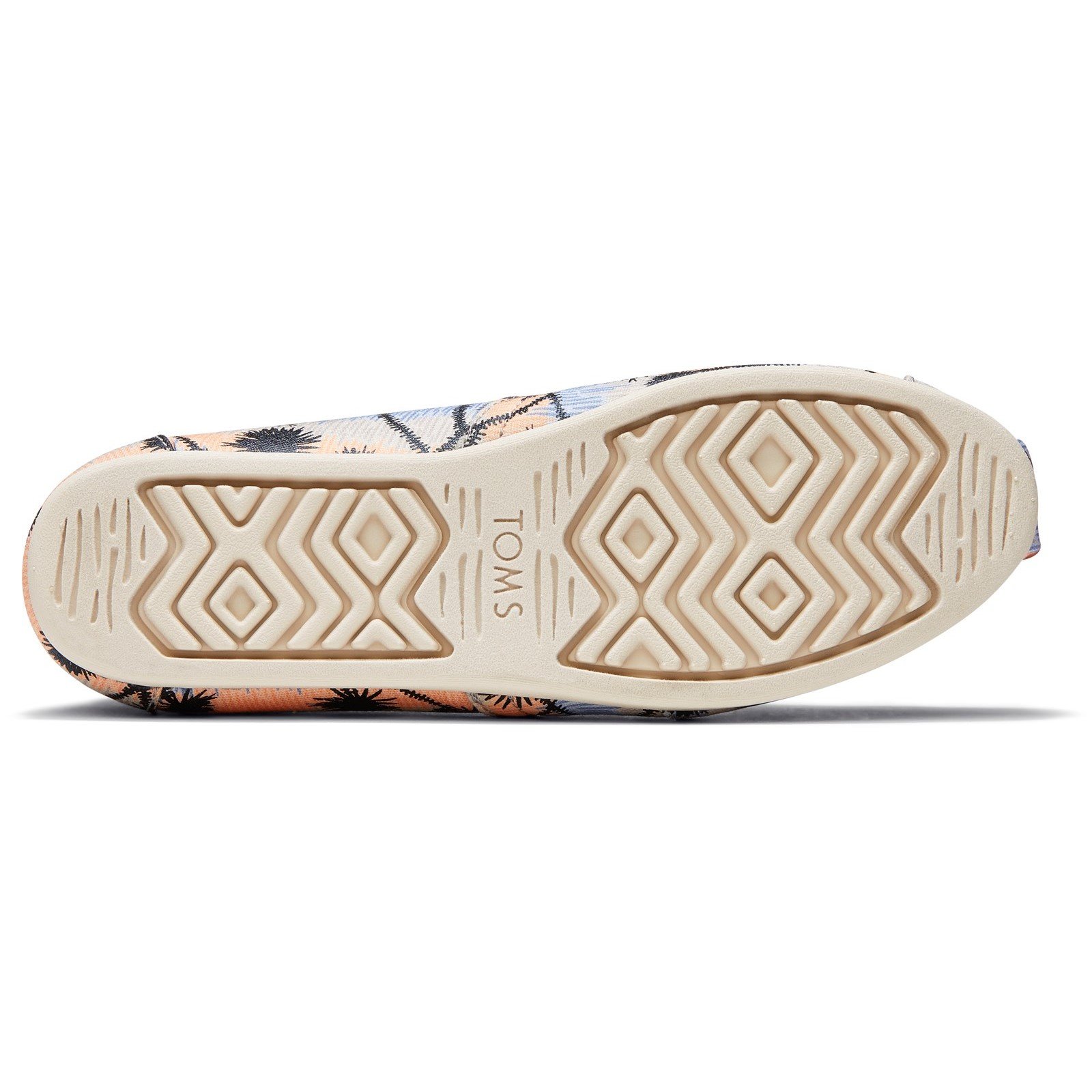 TOMS Women's Alpargata Joshua Tree Espadrilles Multicolor 32524 - Multi 4