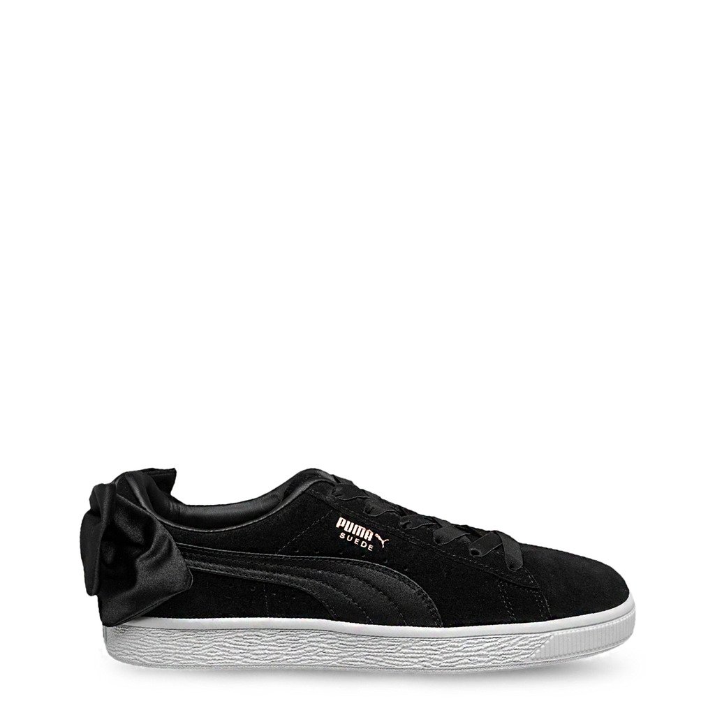 Puma Women's Trainer Black 367317-SuedeBowB - black UK 3.5