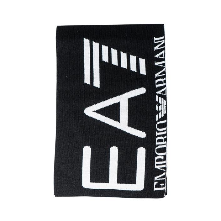 Ea7 Men's Scarf Black 273296 - black UNICA