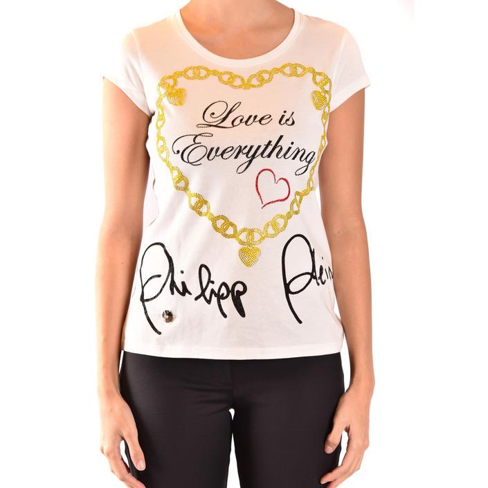 Philipp Plein Women's T-Shirt White 189881 - white M