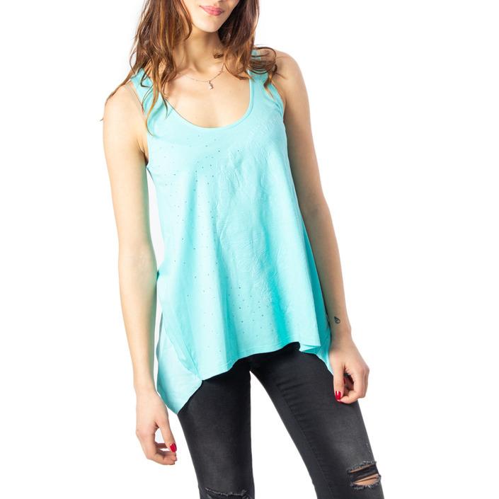 Desigual Women's Tank Top Turquoise 170463 - turquoise XS