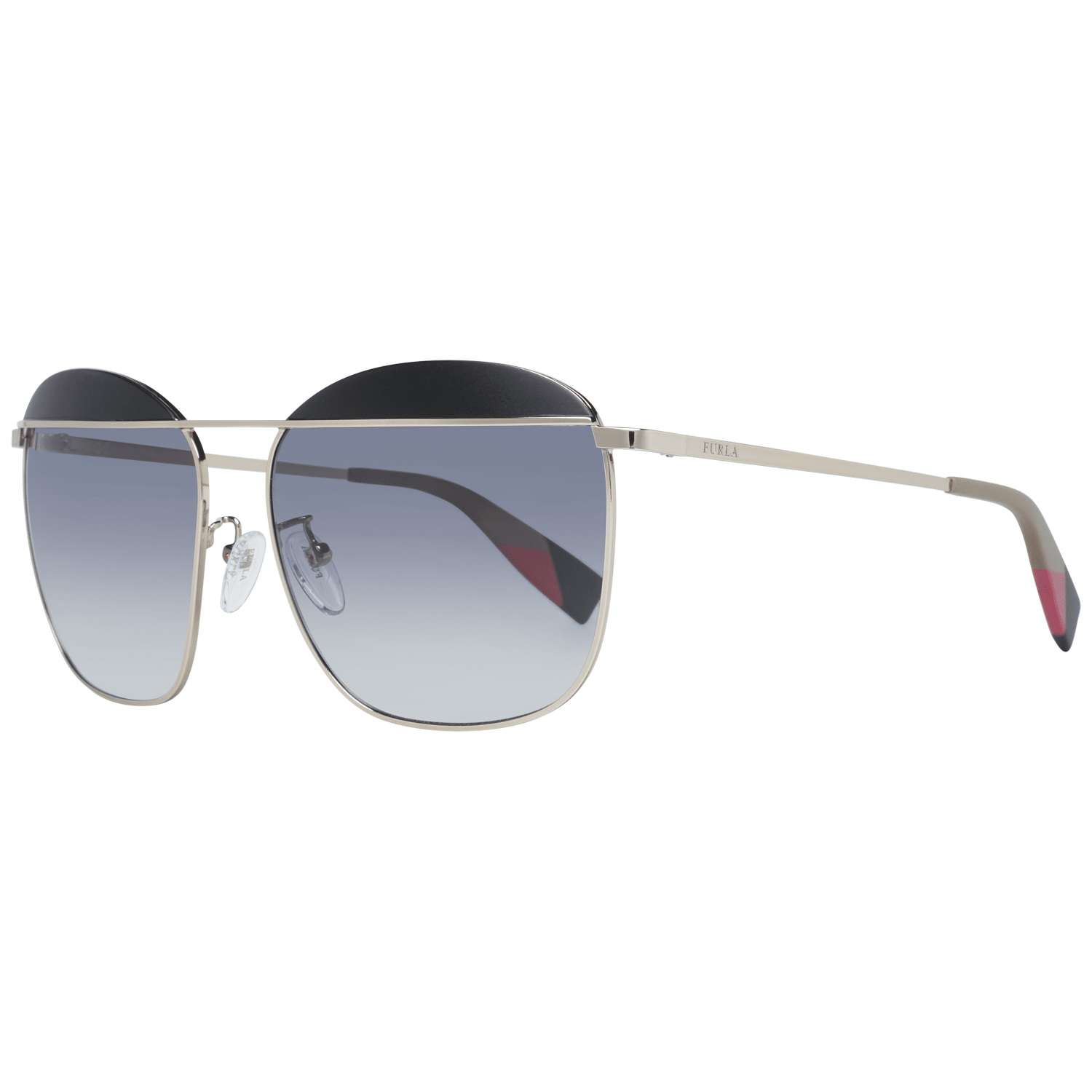 Furla Women's Sunglasses Rose Gold SFU237 590492