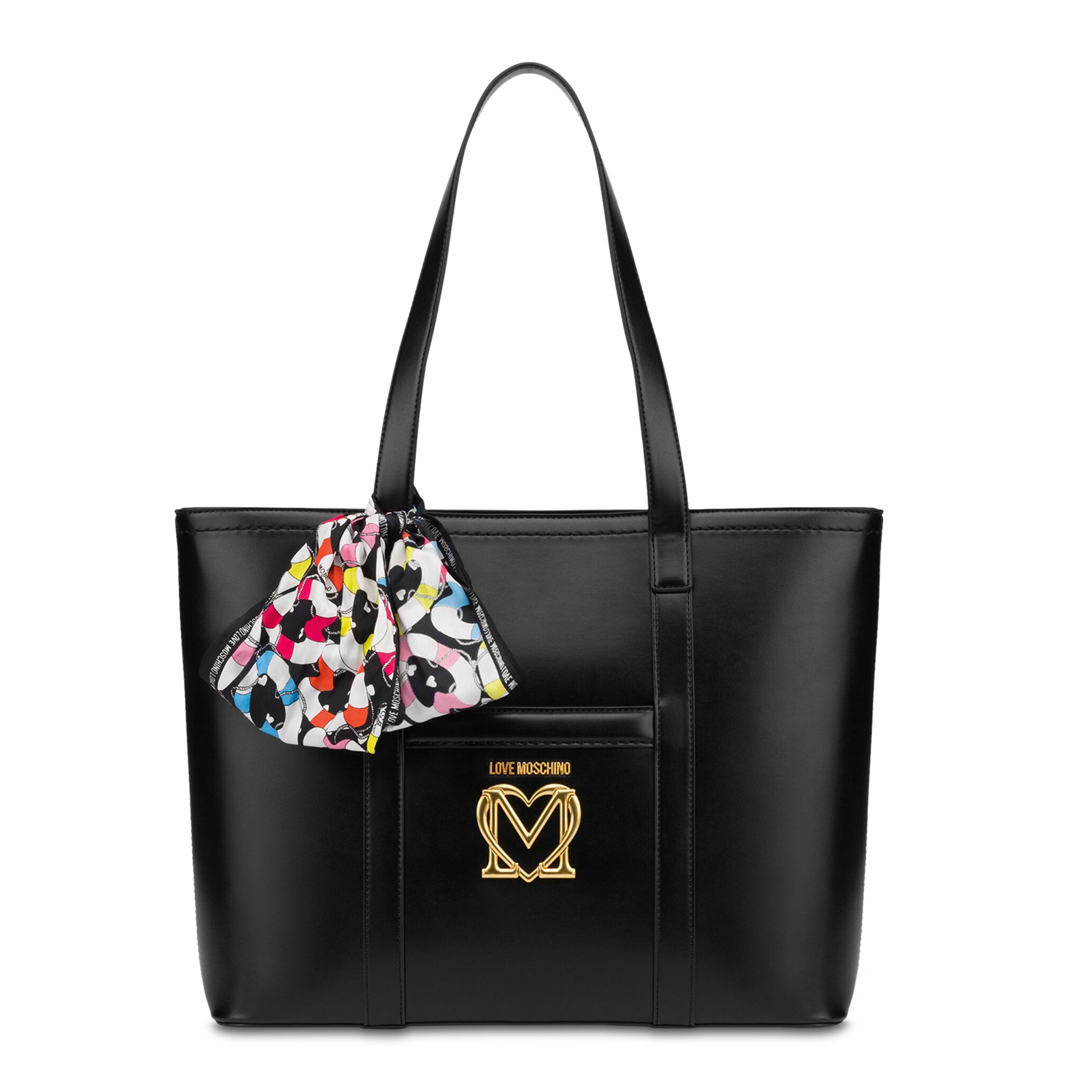 Love Moschino Women's Shopping Bag Various Colours JC4263PP0CKK0 - black NOSIZE