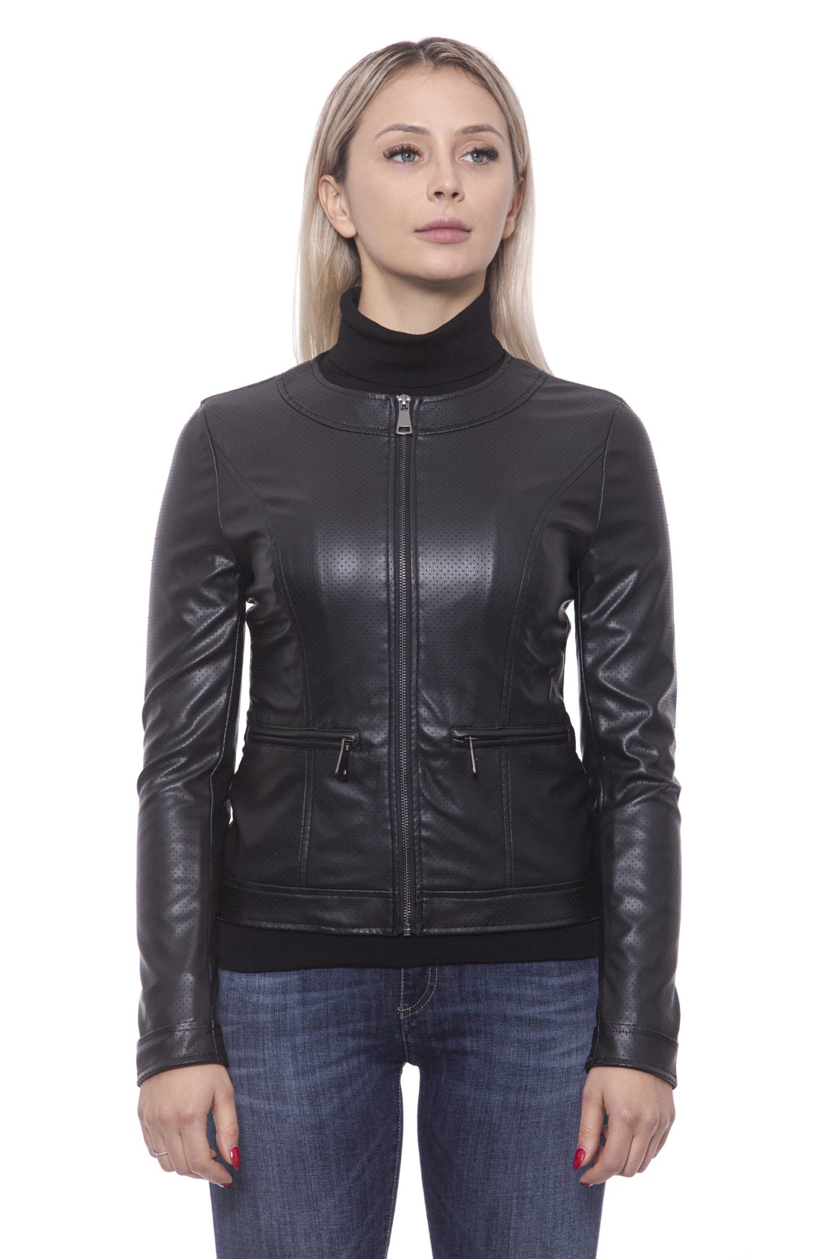 19V69 Italia Women's Nero Jacket 191388278 - M