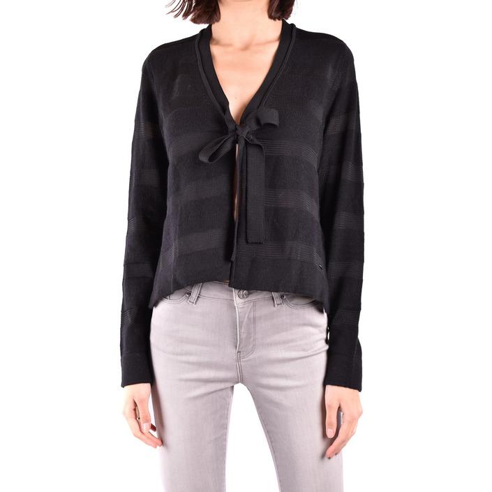 Armani Jeans Women's Cardigan Black 186000 - black 44