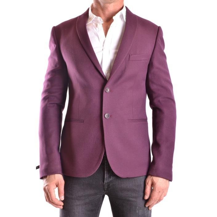 Daniele Alessandrini Men's Blazer Bordeaux 188934 - bordeaux 48