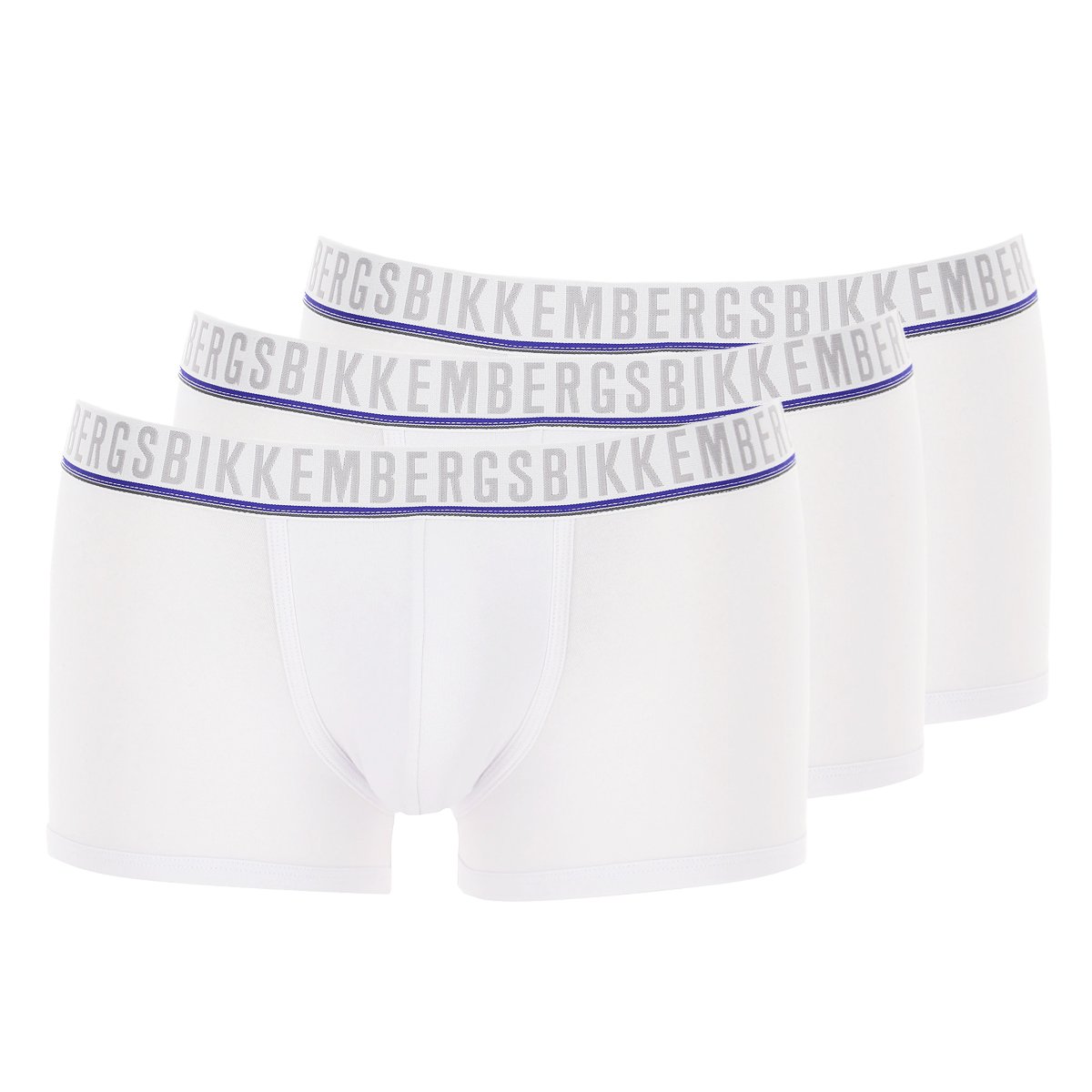 Bikkembergs Men's Underwear Boxer Various Colours VBKT04286 - white-1 S