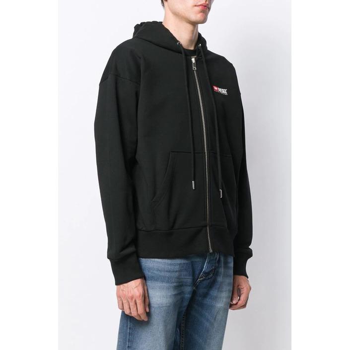 Diesel Men's Sweatshirt Black 294056 - black XS