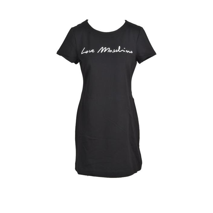 Love Moschino Women's Dress Black 322546 - black 46
