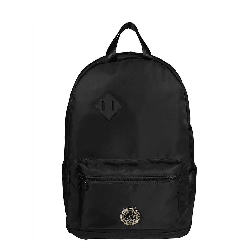 Versace Jeans Unisex Backpack Black E1YWAB10_71890 - black NOSIZE