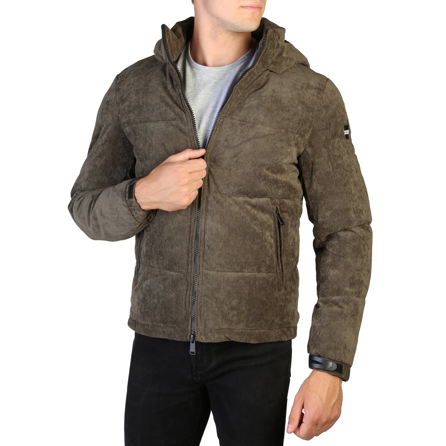 Alessandro Dell'Acqua Men's Jacket Various Colours 348318 - green XL