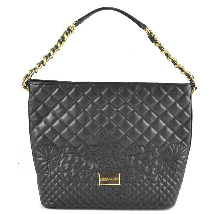 Ermanno Scervino Women's Handbag Black 221554 - black UNICA