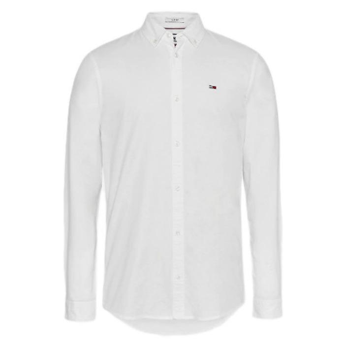 Tommy Hilfiger Men's Shirt White 199676 - white XL