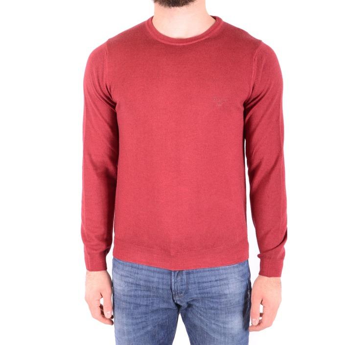 Gant Men's Sweater Bordeaux 165328 - bordeaux S