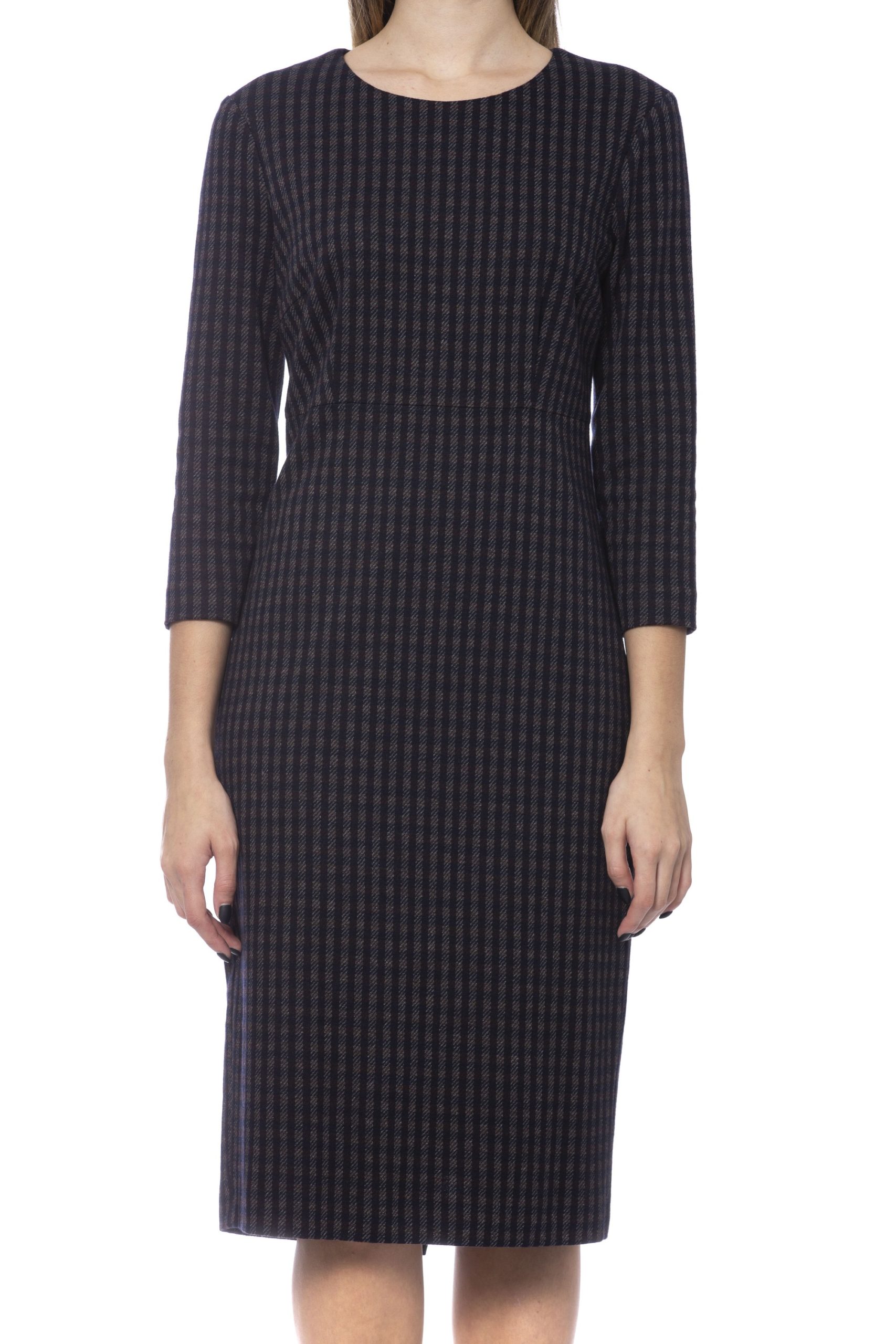 Peserico Women's Dress Blue PE992134 - IT42 | S