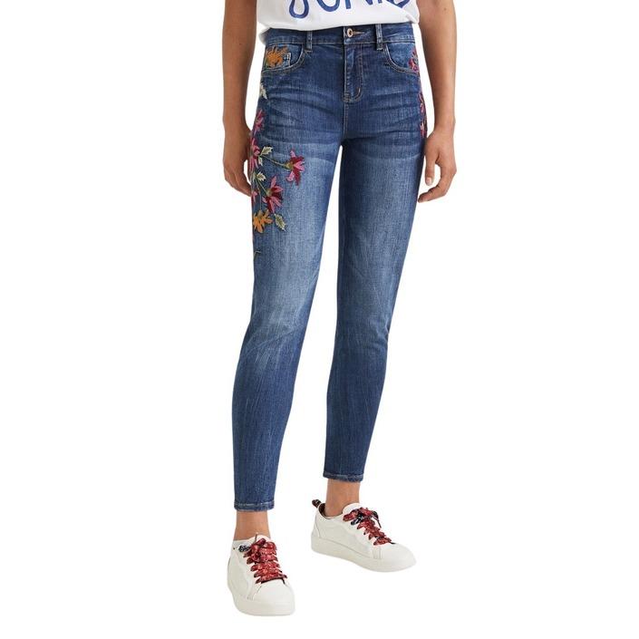 Desigual Women's Jeans Blue 305116 - blue 42