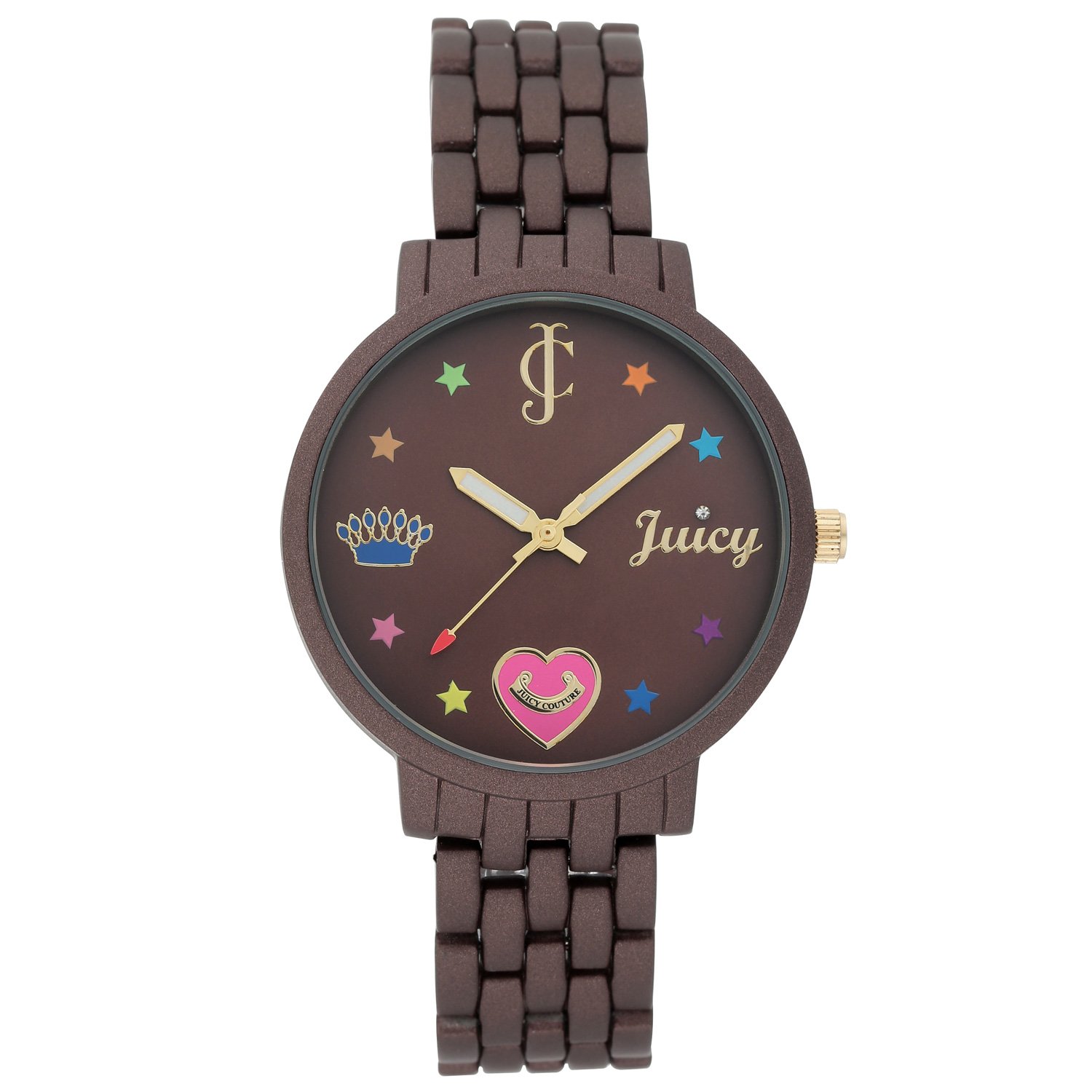 Juicy Couture Women's Watch Brown JC/1108BNBN
