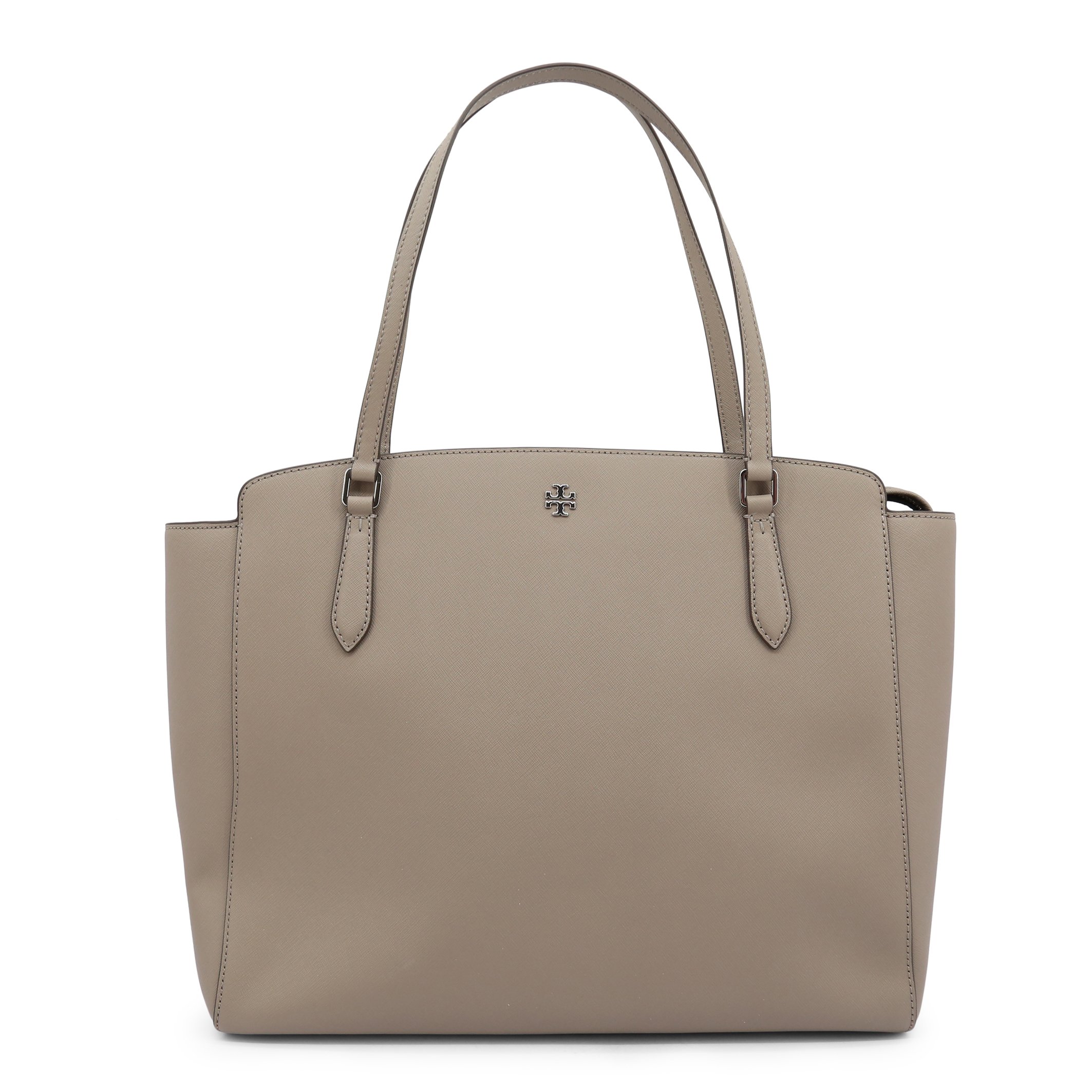 Tory Burch Women's Shopping Bag Blue 64190 - brown-1 NOSIZE