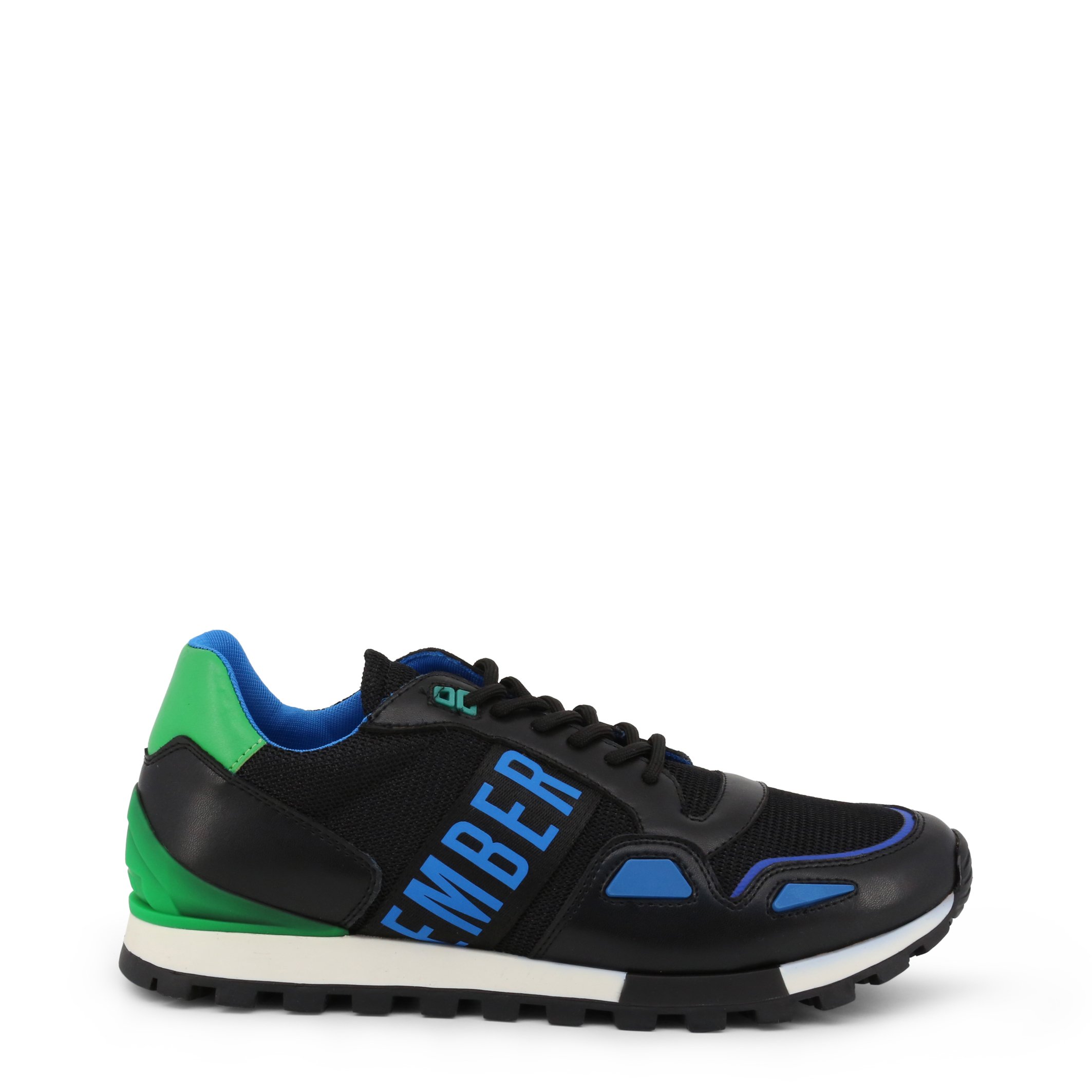 Bikkembergs Men's Trainer Various Colours FEND-ER_2232 - black EU 40