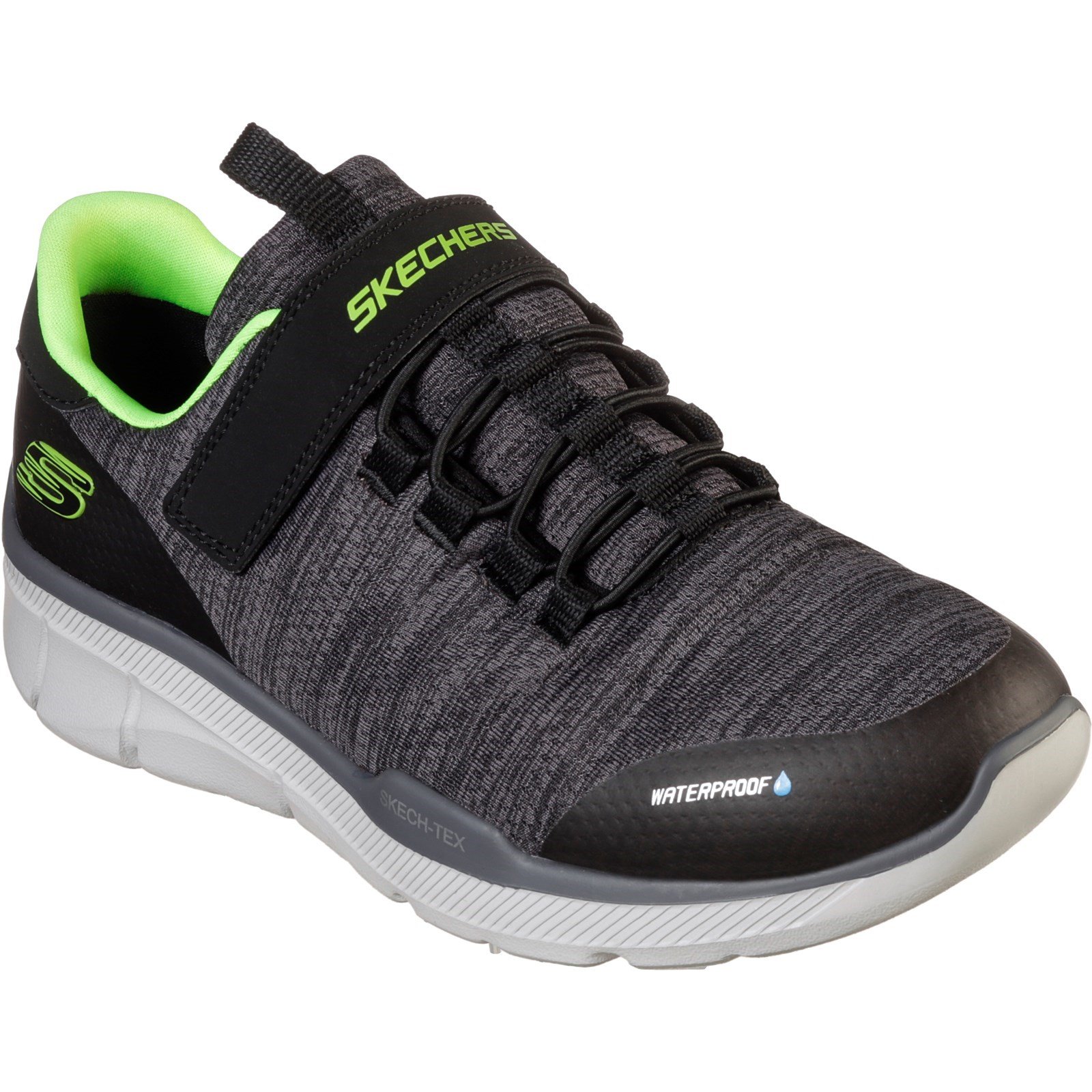 Skechers Unisex Equalizer 3.0 Aquablast Trainer Black 28533 - Black/Charcoal 4