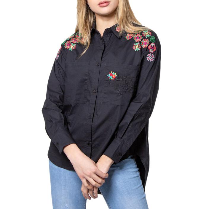 Desigual - Desigual Women Shirt - black M