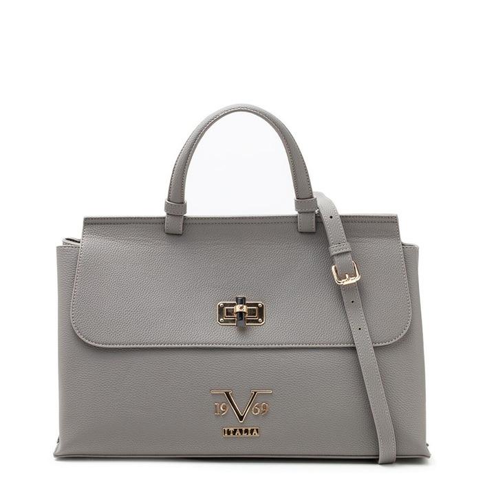 19v69 Italia Women's Handbag Various Colours 318989 - grey UNICA