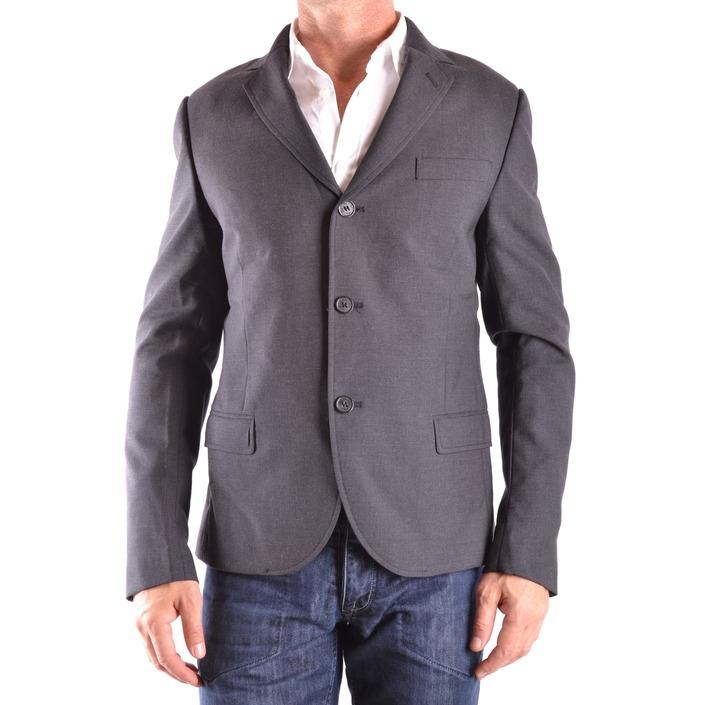Daniele Alessandrini Men's Blazer Grey 163192 - grey 48