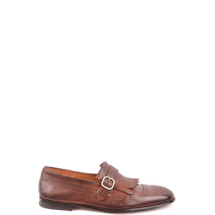 Doucal`s Men's Loafers Brown 169226 - brown 40.5