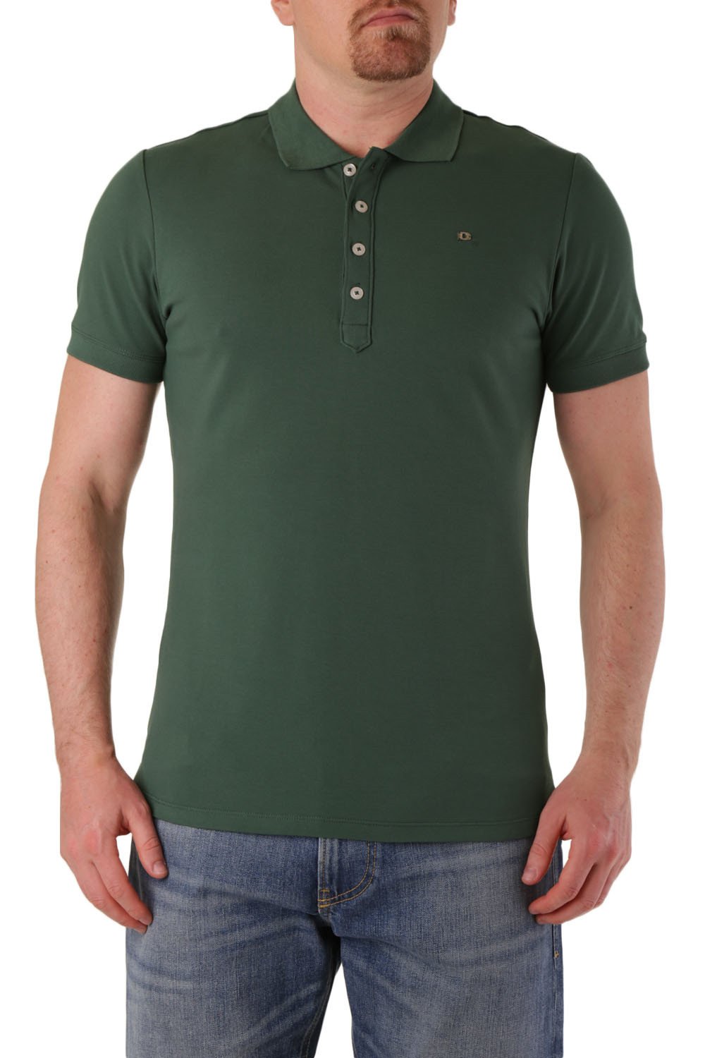 Diesel Men's Polo Shirt Various Colours 283810 - green-8 S